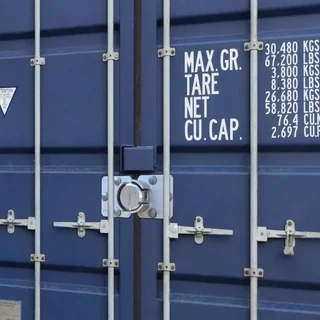 Cadenas Haute Sécurité MASTERLOCK 736EURD pour Porte Camionnette