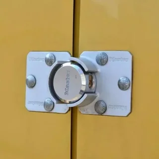 Cadenas Haute Sécurité MASTERLOCK 736EURD pour Porte Camionnette