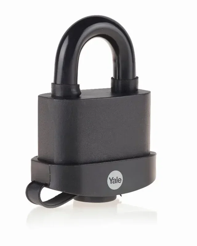 Cadenas étanche Yale 51 mm 3 clés - Sécurité extérieure anti-intempéries