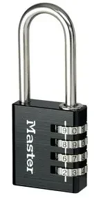 Cadenas Master Lock 7804EURD 40mm acier laminé thermoplastique haute sécurité