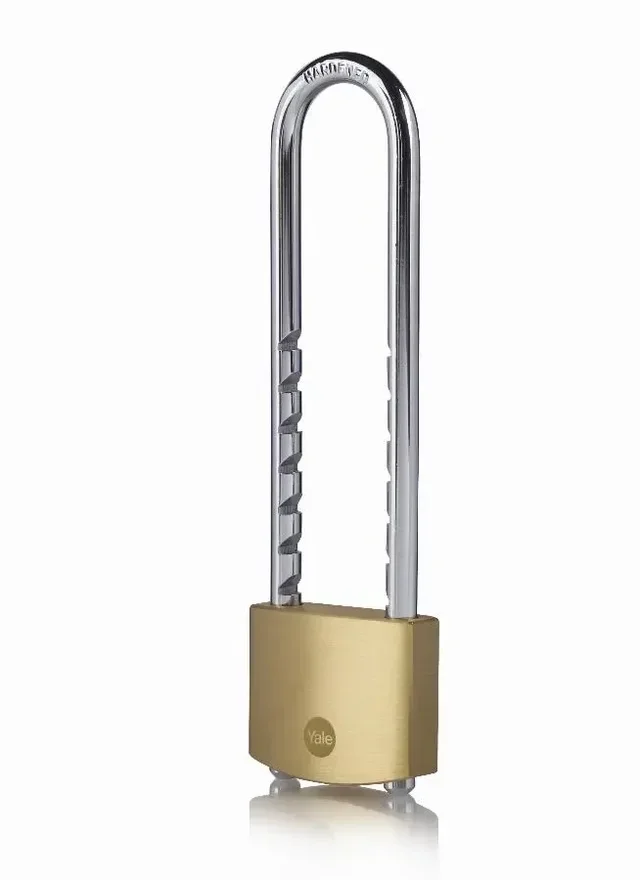 Cadenas Yale Laiton 50 mm Anse Réglable 3 Clés 24259000