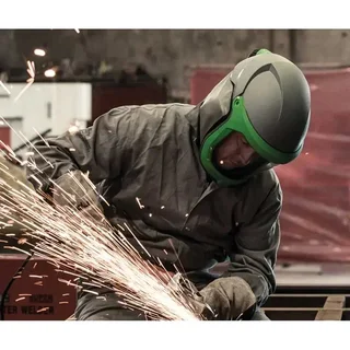 Cagoule de soudage GVS Z-Link RPB avec ventilation assistée - Norme CE 16-010-31