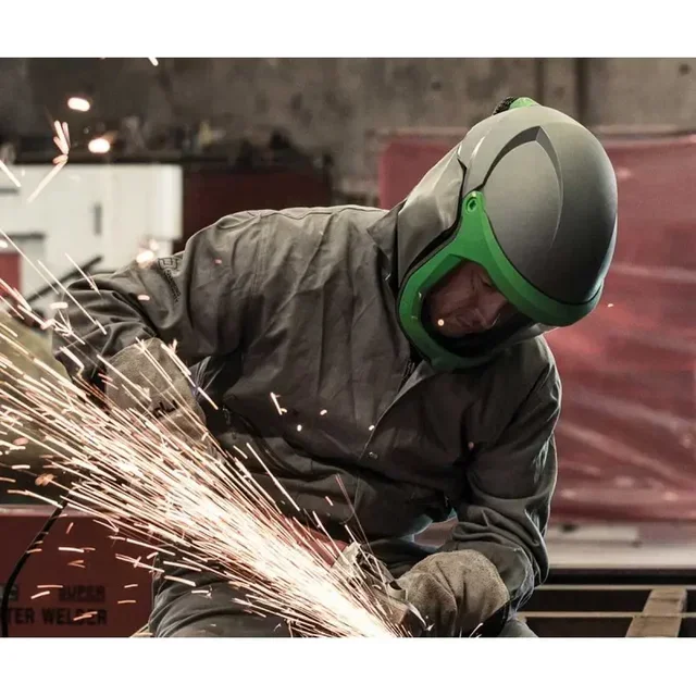 Cagoule de soudage GVS Z-Link RPB avec ventilation assistée - Norme CE 16-010-31