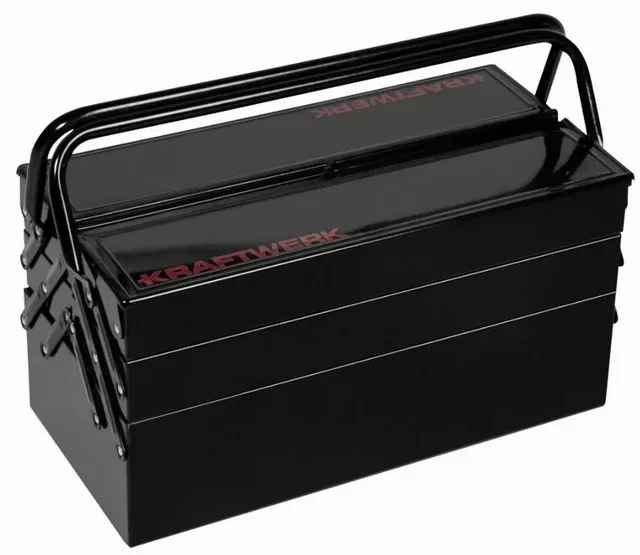 Juego completo de herramientas KRAFTWERK 106 piezas - Llaves de vaso 1/4" y 1/2"