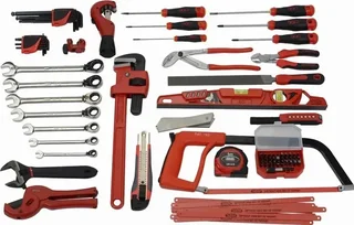 39L Fabric Tool Box 95 Pieces Plumbing Tools Set SAM OUTILLAGE CP-PL1