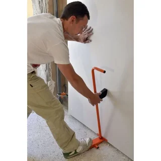 Levantador de placas EDMA 665 mm - Herramienta de nivelación para placas de yeso
