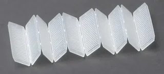 Caleréglette 751 PRUNIER 20x50 mm Cuñas de Instalación - Caja 1000 Piezas SCJP751