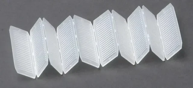 Caleréglette 751 PRUNIER 20x50 mm Cuñas de Instalación - Caja 1000 Piezas SCJP751