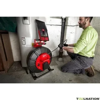 Caméra inspection canalisation 60m M18 SIC60 Milwaukee HD 1080p 18V