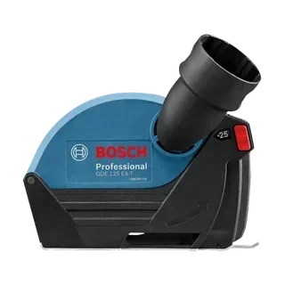 Coperchio protettivo BOSCH GDE 125 EA-T smerigliatrice 125mm aspirazione polvere