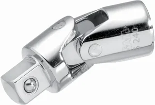 Gelenkkopf 1/2" SAM S-240 Gelenk mit Arretierung Chrom Profi