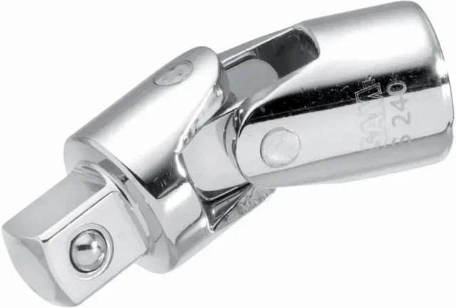1/2" Drive Cardan Joint SAM S-240 Locking Swivel Chrome Professional