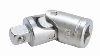 1/4" Cardan Joint SAM R-240 - Right Angle Drill Adapter for Tight Spaces