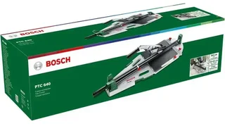 Carrelette électrique PTC 640 Bosch 0603B04400 - Coupe-carreaux professionnel 640mm céramique