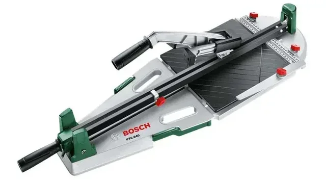 Carrelette électrique PTC 640 Bosch 0603B04400 - Coupe-carreaux professionnel 640mm céramique