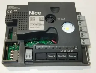 Carte logique NICE SPSNA20R10 moteur SPIN23KCE
