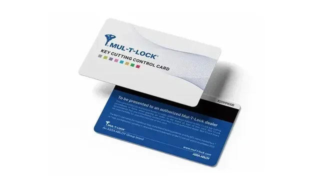 Clé Mul-T-Lock MTL600 Double Zone avec cadenas intégré