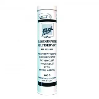 Graphite Grease Cartridge 400g NLGI-2 High Temperature Anti-Friction