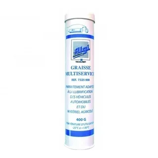 Cartouche graisse multi-service 400g NLGI-2 haute température 175°C