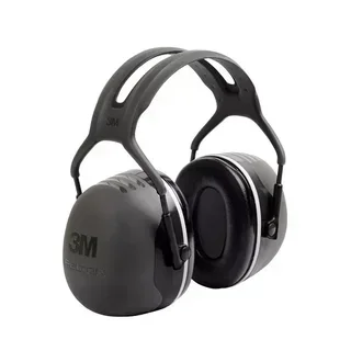 Casque antibruit 3M Peltor X5-A Noir - Protection auditive 37 dB haute atténuation