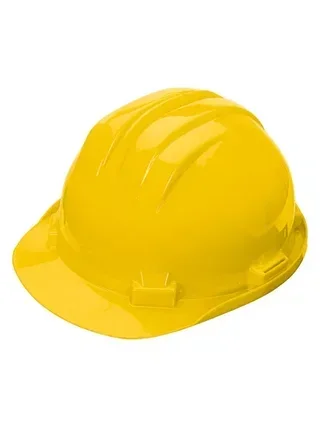Casque de chantier SINGER polyéthylène - protection cranienne sécurité travail
