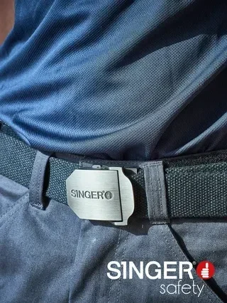 Ceinture transmission 140cm machine coudre SINGER noire