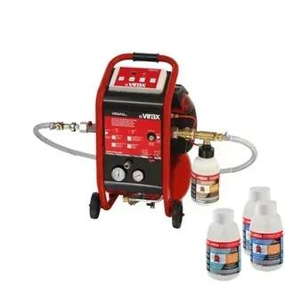 Centrale désembouage Virafal® Connect VIRAX 295059 haut-débit 80L/min