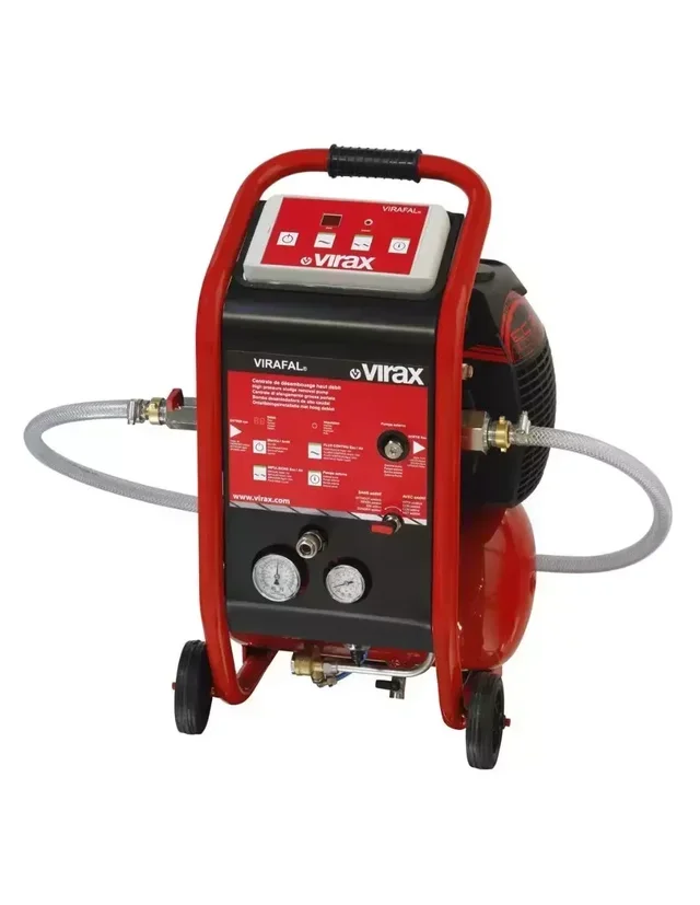 Centrale désembouage Virafal VIRAX 295053 injecteur réducteur poignée
