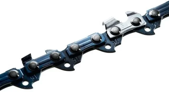 FESTOOL SC 3/8" Sägekette 91 Treibglieder 39 cm Längsschnitt