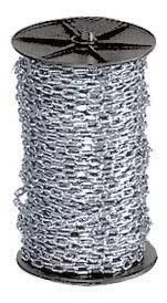 Gerade verzinkte Stahlkette LEVAC Ø3 mm Glied 26x5 mm - Ref. 2042BB