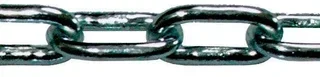 Gerade verzinkte Kette LEVAC Ø8x53 mm - Verkauf pro Meter