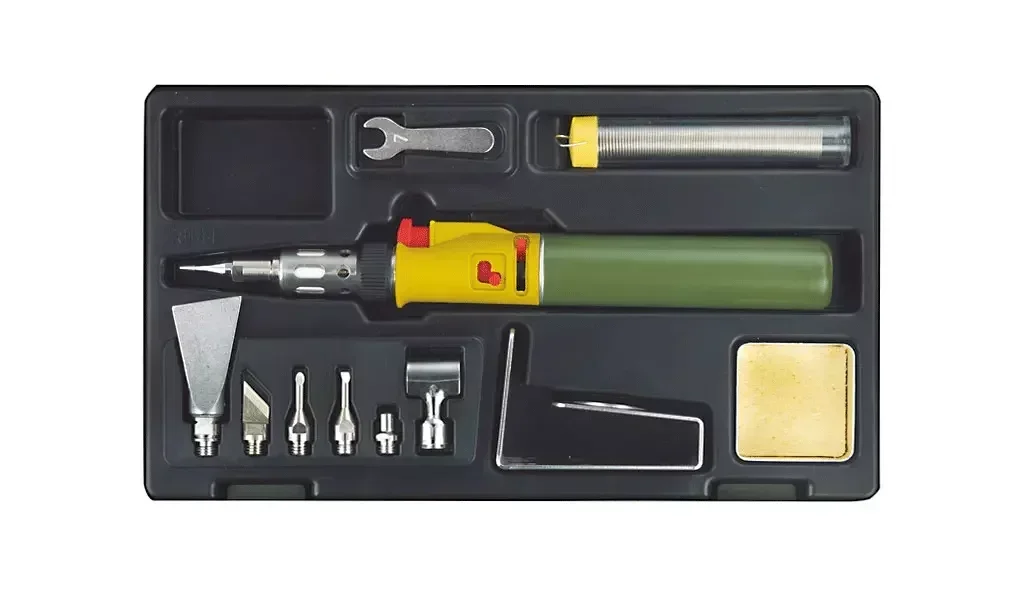 Verstellbarer Gasbrenner MGS MICROFLAM PROXXON 1300°C präzises Löten