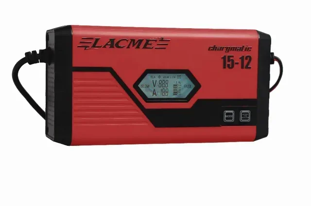 Chargeur batterie LACME Chargmatic 1512 12V 30-300Ah