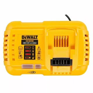 Caricabatterie rapido DEWALT DCB118-QW 12V-18V XR FLEXVOLT con LED