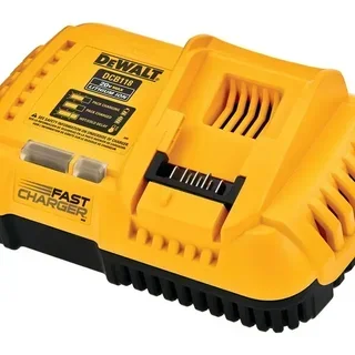 Caricabatterie rapido DEWALT DCB118-QW 12V-18V XR FLEXVOLT con LED