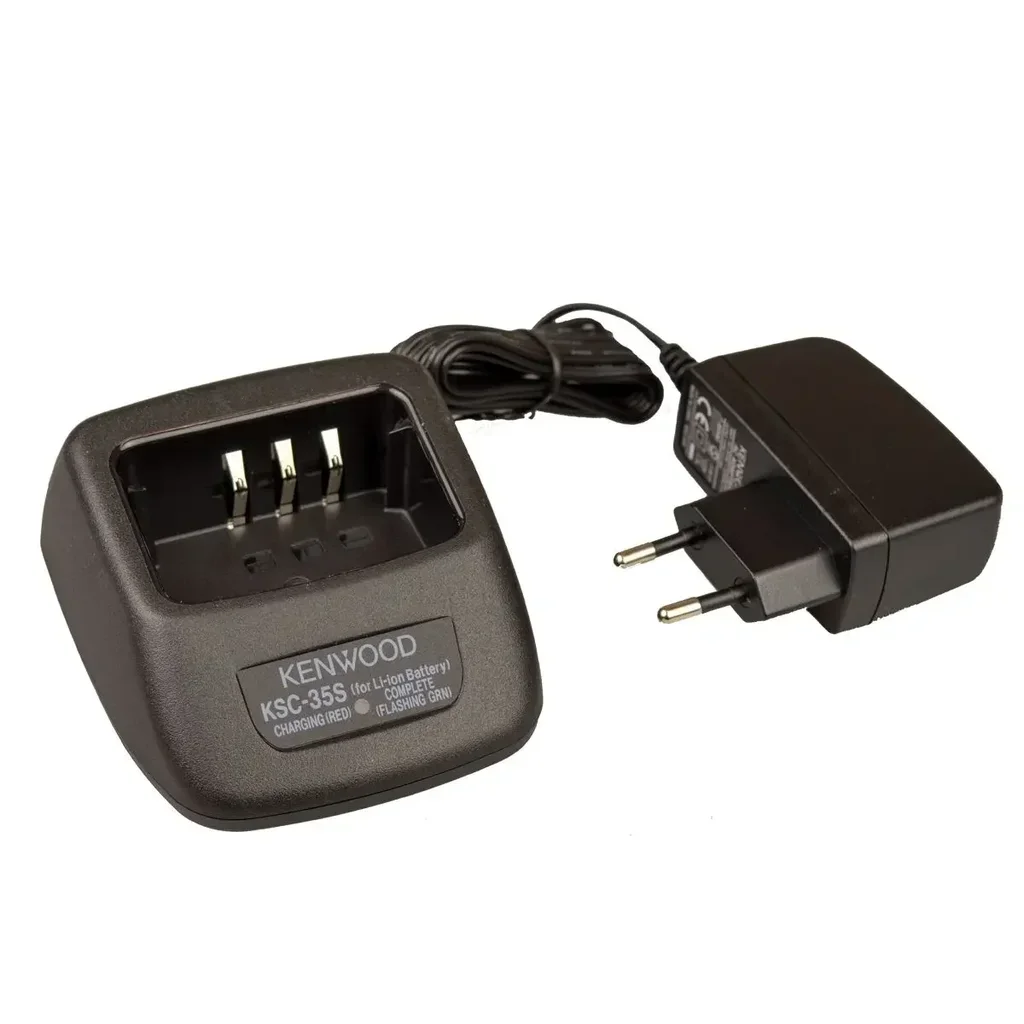 Fast Charger Kenwood KSC-35S for TK3501 and TK3701D Two-Way Radios