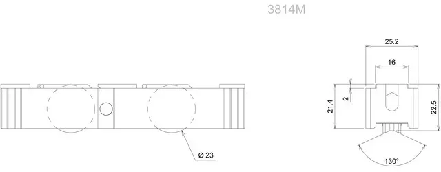 Fenster Tür Transportwagen Doppelverstellung LA CROISEE DS 3815M