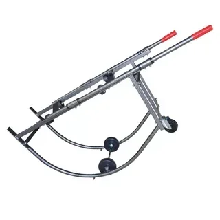 Chariot basculeur fûts STOCKMAN DF30 acier 300 kg manutention