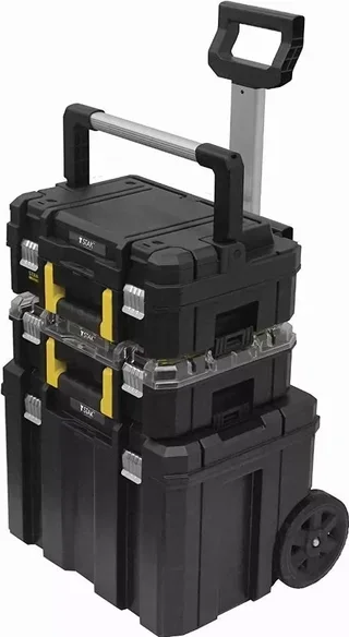 Chariot atelier mobile Tourpro-stack FATMAX Stanley FMST1-80103 roulettes