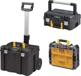 Chariot atelier mobile Tourpro-stack FATMAX Stanley FMST1-80103 roulettes