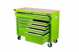 ZIPPER ZI-WS9F Carrello Officina Mobile 9 Cassetti Acciaio 540kg Professionale