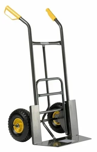 Haemmerlin 924G Schubkarre Aufblasbares Rad 200kg Baustelle Garten