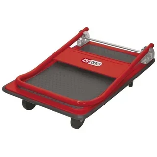 Klappbarer Transportwagen 150 kg mit Lenkrollen und Rutschfester Matte