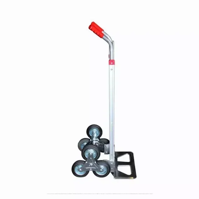 Carrello saliscale 3 ruote STOCKMAN alluminio 150 kg ST150-3W