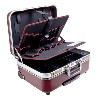 Caisse à outils mobile KRAFTWERK 201.395.000 - Chariot ABS professionnel sur roulettes