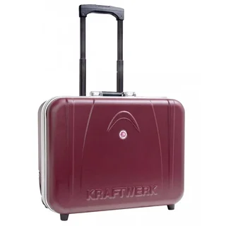 Caisse à outils mobile KRAFTWERK 201.395.000 - Chariot ABS professionnel sur roulettes