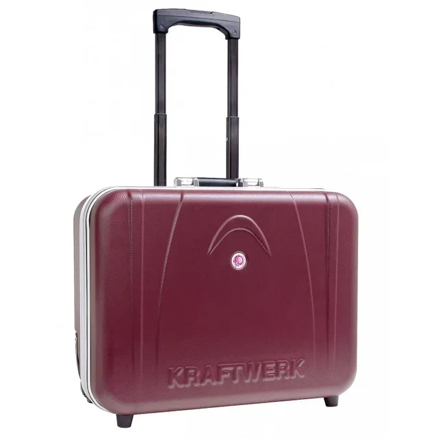 Caisse à outils mobile KRAFTWERK 201.395.000 - Chariot ABS professionnel sur roulettes