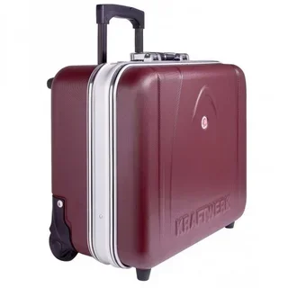 Caisse à outils mobile KRAFTWERK 201.395.000 - Chariot ABS professionnel sur roulettes