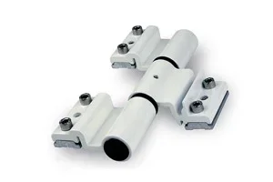 Charnière à clamer 5512 FAPIM porte lourde blanc Technal paumelle VELOX TOP triple lame