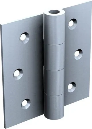 Charnière à visser Mantion SA 1512C 35kg acier zingué